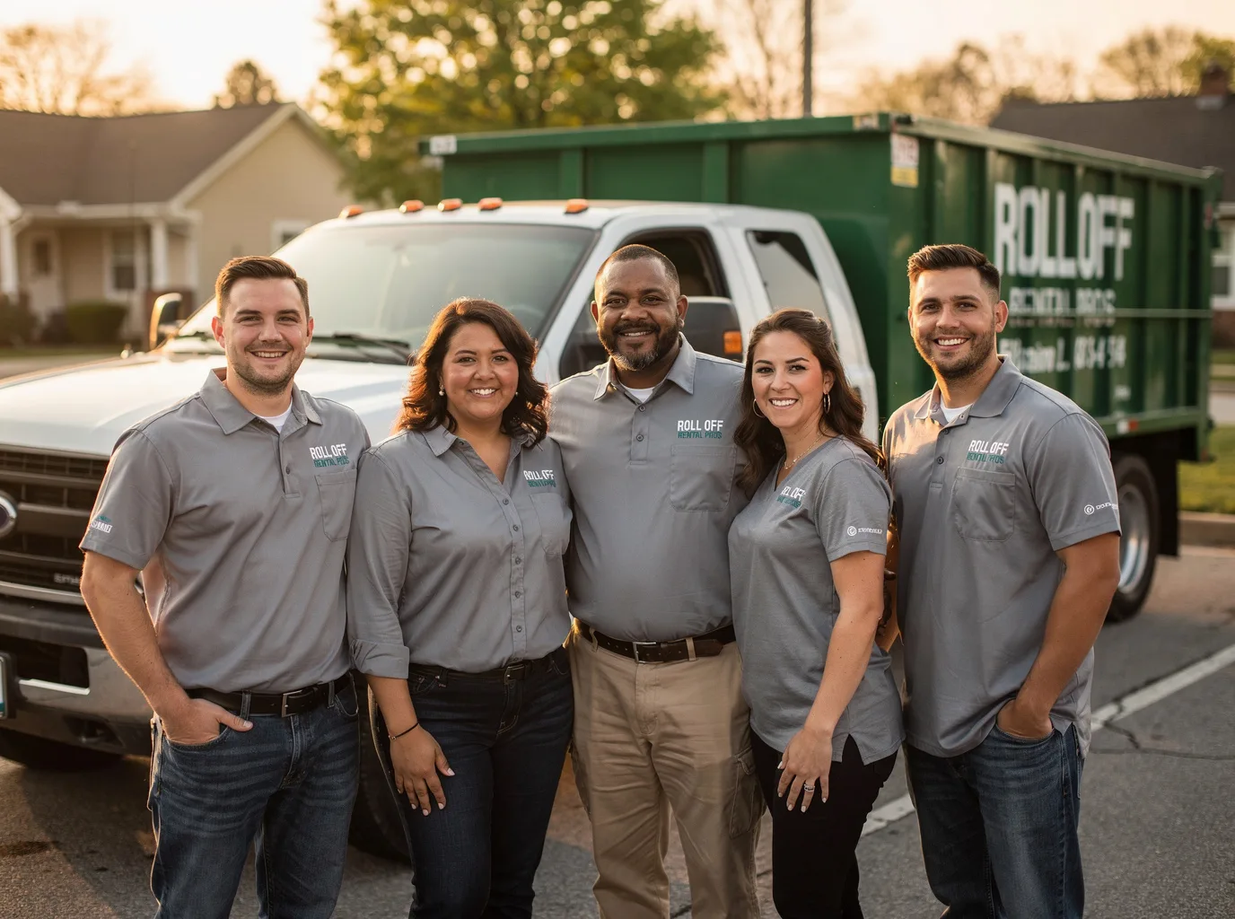 Roll Off Dumpster Rental company in Iron Belt, WI