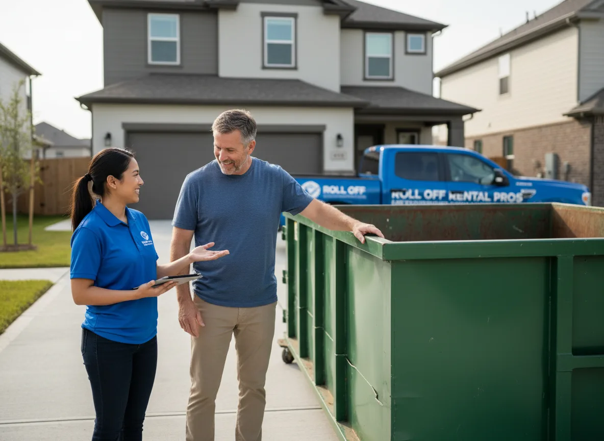 Roll Off Dumpster Rental Iron Belt, WI FAQs